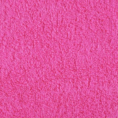 vidaXL Premium-Seiftücher SOLUND 4 Stk. Rosa 30x30 cm 600 g/m²