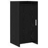 vidaXL Sideboard Schwarze Eiche 40 x 36 x 80 cm Holzwerkstoff