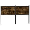 vidaXL Kopfteil R&auml;uchereiche 150 cm Holzwerkstoff und Stahl