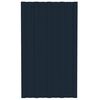vidaXL Dachpaneele 36 Stk. Verzinkter Stahl Anthrazit 80x45 cm