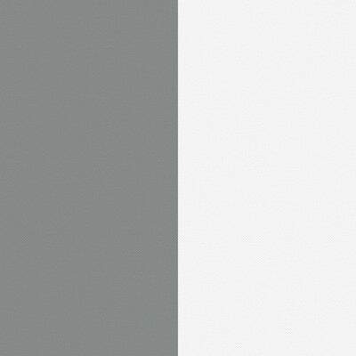 DUTCH WALLCOVERINGS Tapete Streifen-Design Grau und Weiß 7358-0