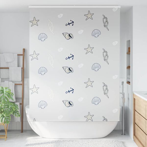 vidaXL Duschrollo mit Kassette 160x240 cm Stoffbreite 156 cm