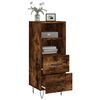 vidaXL Sideboard R&auml;uchereiche 34,5x34x90 cm Holzwerkstoff