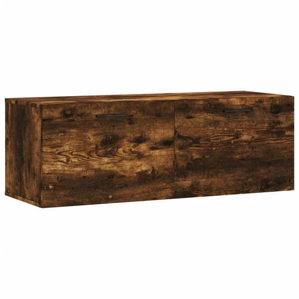 vidaXL Wandschrank R&auml;uchereiche 100x36,5x35 cm Holzwerkstoff