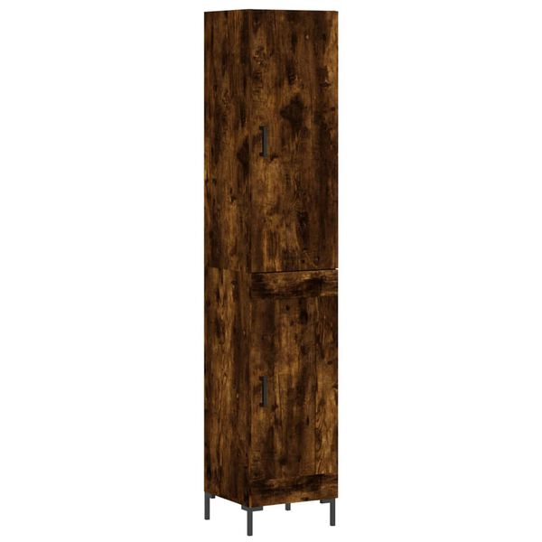 vidaXL Highboard R&auml;uchereiche 34,5x34x180 cm Holzwerkstoff