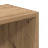 vidaXL B&uuml;cherregal Artisan-Eiche 31x24x77 cm Holzwerkstoff