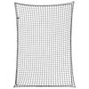 vidaXL Anh&auml;ngernetz mit Gummiseil Schwarz 3,5x2,5 m PP