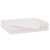 vidaXL Gewichtsdecke Wei&szlig; 200 x 225 cm 9 kg 100% Baumwolle 205T