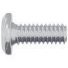 vidaXL Kopf-Sicherungsschraube 2 pcs Silber M6 x 15 mm Stahl