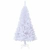 vidaXL K&uuml;nstlicher Weihnachtsbaum Wei&szlig; 120 cm PVC und Stahl