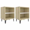 Sonoma_oak_and_white