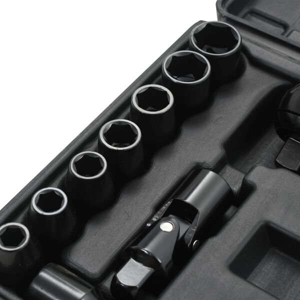 vidaXL Druckluft-Ratschenschl&uuml;ssel-Satz 16-tlg. 1/2"