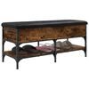 vidaXL Schuhbank R&auml;uchereiche 102x42x45 cm Holzwerkstoff
