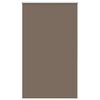 vidaXL Verdunkelungsrollo 124,4 x 175 cm, Stoffbreite 120 cm, Kaffeebraun