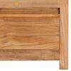 vidaXL TV-Schrank 100×30×35 cm Massivholz Teak