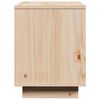 vidaXL Nachttische 2 Stk. 40x30x40 cm Massivholz Kiefer