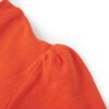 Kinder-T-Shirt Dunkelorange 92