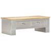 vidaXL Aviator Couchtisch 100x50x36 cm Mango Massivholz