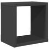 vidaXL W&uuml;rfelregale 6 Stk. Grau 22x15x22 cm