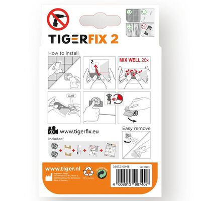Tiger Klebesystem TigerFix Type 2 Metall 398830046