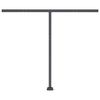 vidaXL Markise Manuell Einziehbar mit LED 350x250 cm Creme