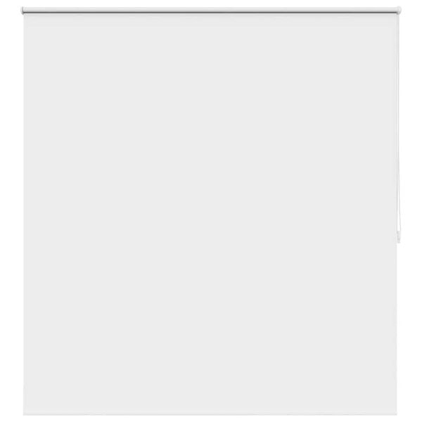 vidaXL Verdunkelungsrollo 144,4 x 175 cm, Stoffbreite 140 cm, Wei&szlig;