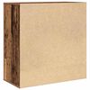 vidaXL Sideboard mit Schubladen Altholz 78 x 38 x 80 cm Holzwerkstoff