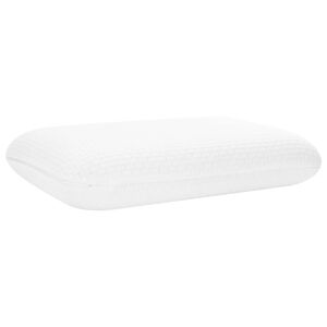vidaXL Schlafkissen Uni Wei&szlig; 60 x 40 x 13 cm