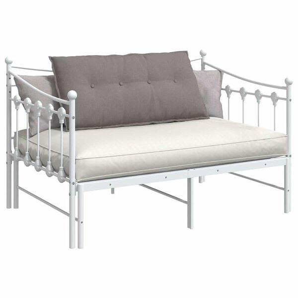 vidaXL R&uuml;ckenkissen Taupe 100 x 19 x 50 cm Stoff