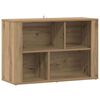 vidaXL Sideboard Artisan-Eiche 80 x 30 x 53 cm Holzwerkstoff