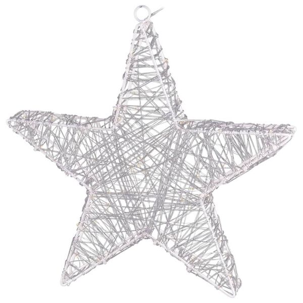 Ambiance Weihnachtsdeko Stern mit 30 LEDs