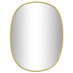 vidaXL Wandspiegel Golden 30x25 cm