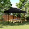 vidaXL Party-Zelt Schwarz 279 x 410 x 315 cm Oxford-Stoff
