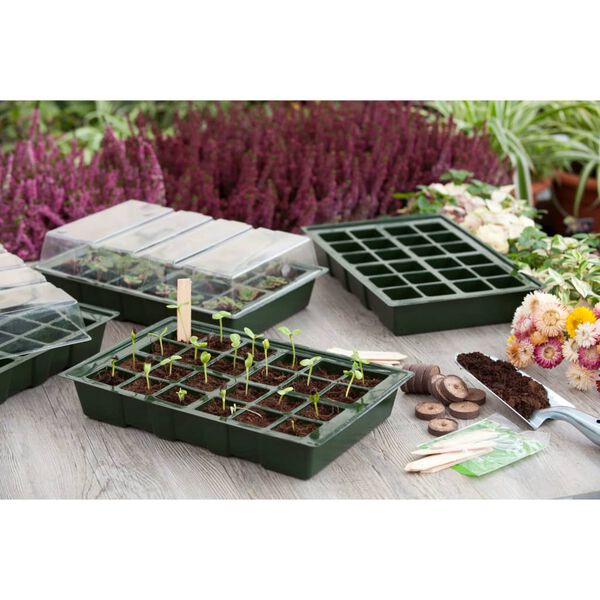 Nature 106-tlg. Zimmergew&auml;chshaus Starter-Set