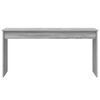 vidaXL Klavierst&auml;nder Graues Sonoma 130 x 32 x 64 cm Holzwerkstoff