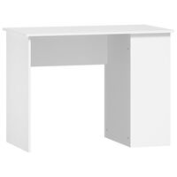 vidaXL Schreibtisch Weiß 100x55x75 cm Holzwerkstoff