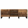 vidaXL TV-Schr&auml;nk Altholz 150 x 30 x 50 cm Holzwerkstoff