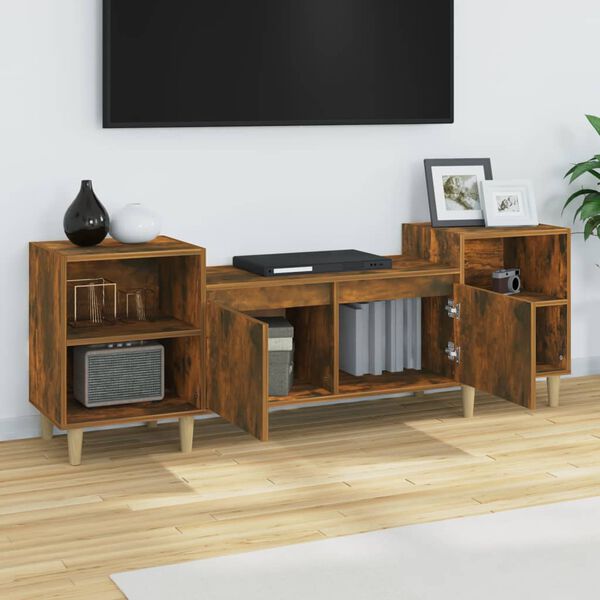 vidaXL TV-Schrank R&auml;uchereiche 160x35x55 cm Holzwerkstoff