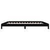 vidaXL Stapelbett Schwarz 100x200 cm Massivholz Kiefer