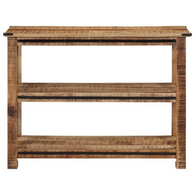 vidaXL Konsolentisch 100x35x75 cm Massivholz Mango