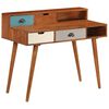 vidaXL Schreibtisch 110 x 50 x 90 cm Akazienholz Massiv