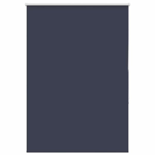 vidaXL Verdunkelungsrollo Marineblau 115x150 cm Stoffbreite 110,7 cm