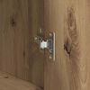 vidaXL Sideboard Artisan-Eiche 120 x 41 x 75 cm Holzwerkstoff