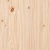 vidaXL Massivholzbett ohne Matratze 100x200 cm Kiefernholz