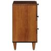 vidaXL Nachttisch Braun 50 x 33 x 62 cm Massivholz Mango