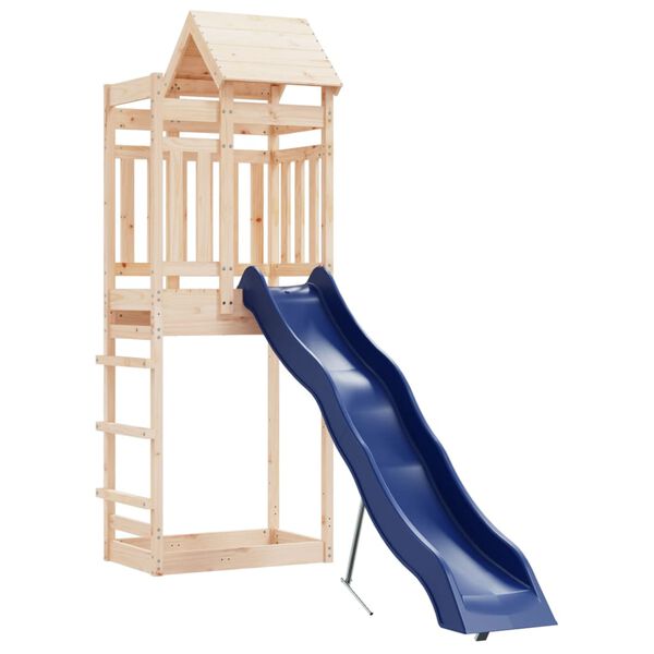 vidaXL Spielturm Massivholz Kiefer
