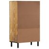 vidaXL Highboard 60x33x100 cm Massivholz Mango