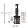 Russell Hobbs 3-in-1 Stabmixer Mattschwarz