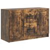 vidaXL Sideboard Ger&auml;ucherte Eiche 89 x 34,5 x 57 cm Holzwerkstoff