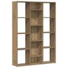 vidaXL Raumteiler/B&uuml;cherregal Artisan-Eiche 100x24x140cm Holzwerkstoff